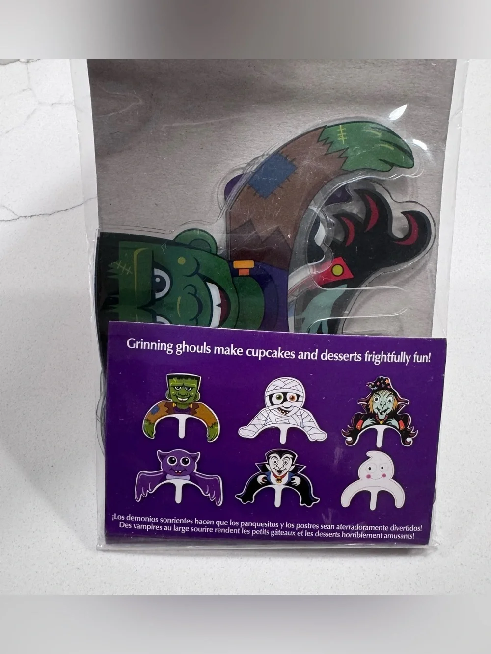Wilton Cake Cupcake Toppers Halloween Picks Collection Set of 12 NEW